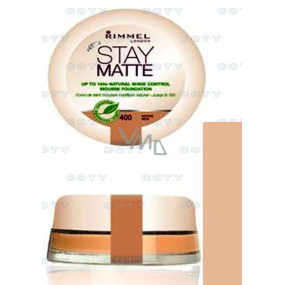Rimmel London Stay Matte Mousse make-up 300 pěnový