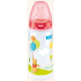 Nuk Disney First Choic láhev plastová kojící 300ml silikonová savička 0-6 měsíců