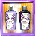 Bohemia Gifts Levandule sprchový gel 250 ml + vlasový šampon 250 ml, kosmetická sada