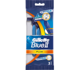 Gillette Blue II Plus jednorázová holítka 5 kusů pro muže
