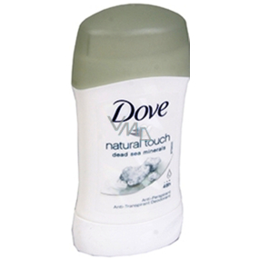 Dove Natural Touch antiperspirant deodorant stick pro ženy 40 ml