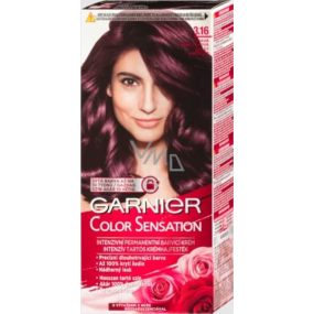 Garnier Color Sensation barva na vlasy 3.16 Tmavá ametystová