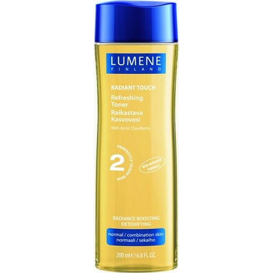 Lumene Radiant Touch Refreshing Toner osvěžující toner 200 ml