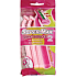 Super-Max Long Handle Lady jednorázový 2břitý holicí strojek 5 kusů