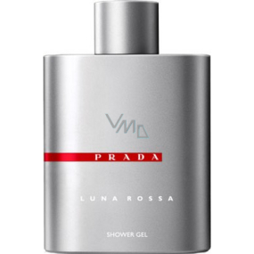 Prada Luna Rossa sprchový gel pro muže 200 ml