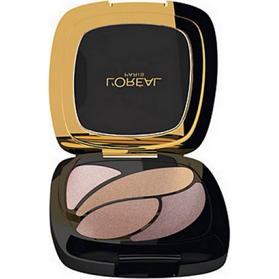 Loreal Paris Color Riche Les Ombres oční stíny E1 Beige Trench 2,5 g