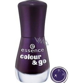 Essence Colour & Go lak na nehty 148 Prom-Berry 8 ml