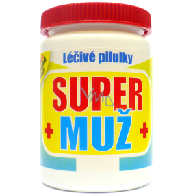 Nekupto Léčivé pilulky Super muž čokoládové dražé 60 g
