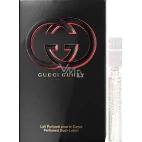Gucci Guilty Black pour Femme toaletní voda pro ženy 2 ml s rozprašovačem, vialka