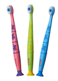 Elmex 3-6 let měkký zubní kartáček pro děti 1 kus