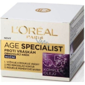 Loreal Paris Age Specialist 55+ noční krém proti vráskám 50 ml