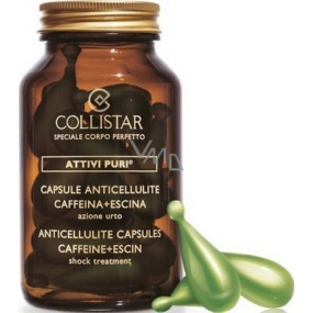 Collistar Pure Actives Anticellulite kapsle proti celulitidě 14 x 4 ml