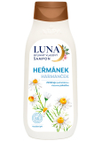 Alpa Luna Heřmánek bylinný šampon na vlasy, zklidňuje podrážděnou vlasovou pokožku 430 ml