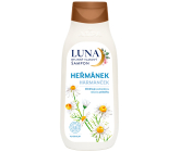Alpa Luna Heřmánek bylinný šampon na vlasy, zklidňuje podrážděnou vlasovou pokožku 430 ml
