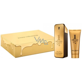 Paco Rabanne 1 Million toaletní voda 100 ml + sprchový gel 100 ml, dárková sada