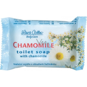 Laura Collini Chamomile toaletní mýdlo heřmánkové 100 g