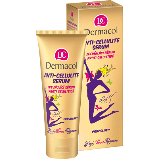 Dermacol Enja Firming Anti-Cellulite Serum zpevňující sérum proti celulitidě 75 ml