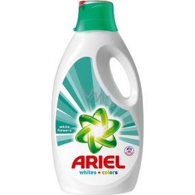 Ariel White Flowers tekutý prací gel 50 dávek 3,25 l