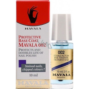 Mavala Protective Base Coat podkladový lak na nehty vytváří ochranou bariéru 002 10 ml