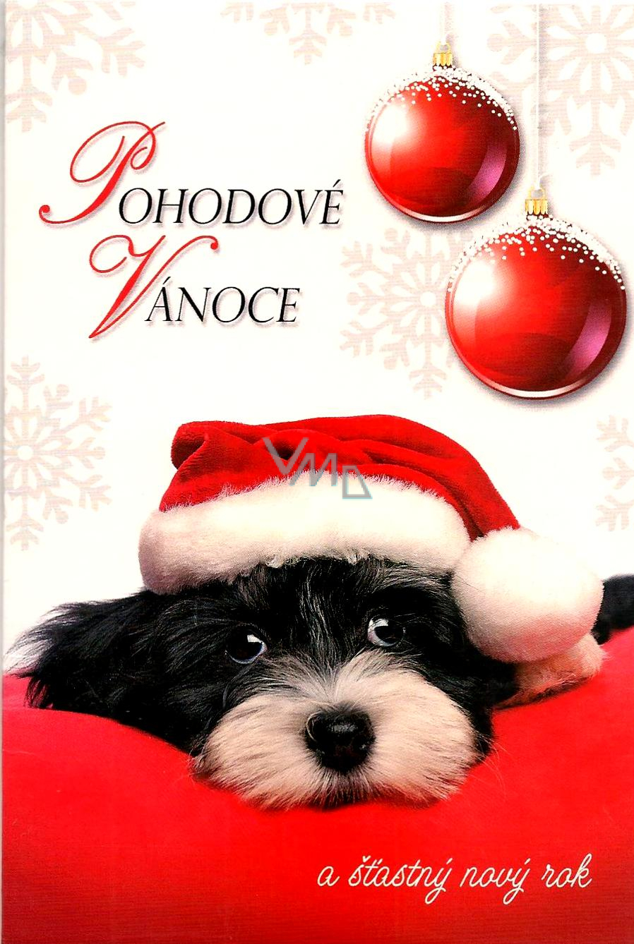 Nekupto Prani K Vanocum Pohodove Vanoce Pejsek Vmd Drogerie A