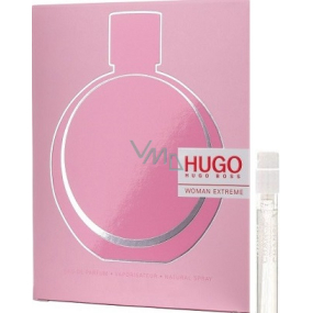 Hugo Boss Hugo Woman Extreme parfémovaná voda pro ženy 1,5 ml s rozprašovačem, vialka