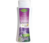 Bione Cosmetics Levandule & Panthenol zjemňující čisticí odličovací pleťové mléko 255 ml