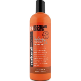 Natural World Brazilian Keratin Smoothing Therapy šampon na vlasy 500 ml