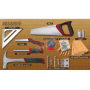 EP Line Real Construction Deluxe kreativní sada pro malé kutily, doporučený věk 6+