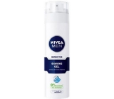 Nivea Men Sensitive gel na holení pro citlivou pleť 200 ml