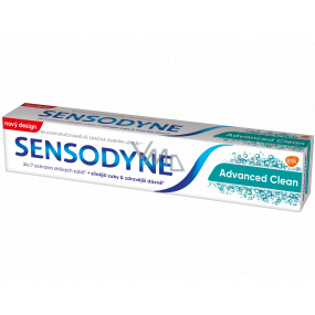 Sensodyne Advanced Clean zubní pasta s fluoridem 75 ml