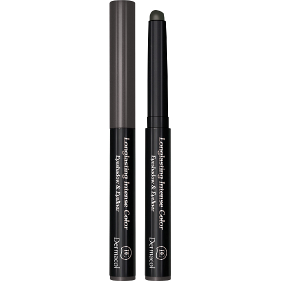 Dermacol Longlasting Intense Colour Eyeshadow & Eyeliner 2v1 oční stíny a linka 08 1,6 g