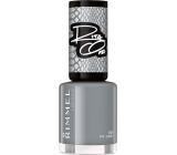 Rimmel London 60 Seconds Chameleon Colour by Rita Ora lak na nehty 807 My Grey 8 ml