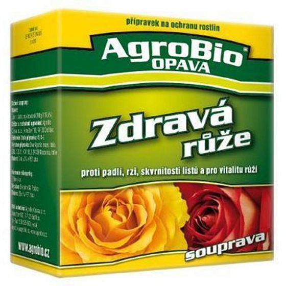 AgroBio Zdravá růže souprava pro ošetřování růží