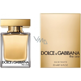 Dolce & Gabbana The One Eau de Toilette toaletní voda pro ženy 50 ml