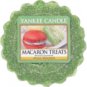 Yankee Candle Macaron Treats - Makronky vonný vosk do aromalampy 22 g