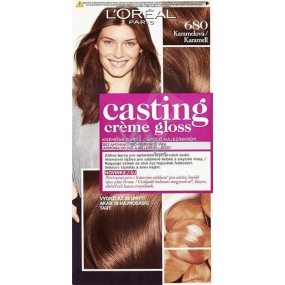 Loreal Paris Casting Creme Gloss barva na vlasy 680 Karamelová