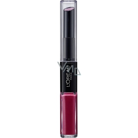 Loreal Paris Infaillible Reno 24h dlouhotrvající rtěnka a lesk na rty 2v1 214 Raspberry for Life 5 ml