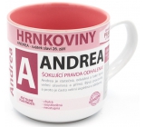 Nekupto Hrnkoviny Hrnek se jménem Andrea 0,4 litru