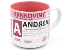 Nekupto Hrnkoviny Hrnek se jménem Andrea 0,4 litru