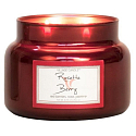 Village Candle Růže a červené ovoce - Rosette Berry vonná svíčka ve skle 2 knoty 262 g