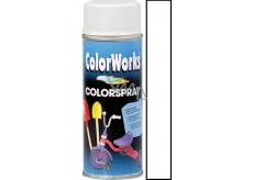 Color Works Colorsprej 918531 bílý matný alkydový lak 400 ml