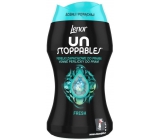 Lenor Unstoppables Fresh - Svěží vonné perličky do pračky dodávají prádlu intenzivní svěží vůni až do dalšího praní 140 g