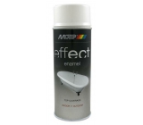 Motip Effect Enamel lak pro zlepšení vzhledu a opravy keramiky a emailových podkladů bílý sprej 400 ml