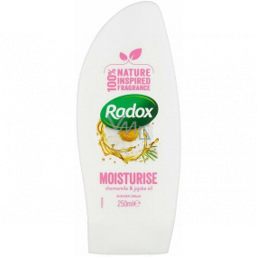 Radox Moisturize s vůní heřmánku sprchový gel 250 ml