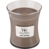 WoodWick Sand & Driftwood - Písek a naplavené dřevo vonná svíčka s dřevěným knotem a víčkem sklo střední 275 g