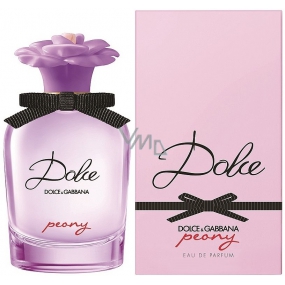 Dolce & Gabbana Dolce Peony parfémovaná voda pro ženy 75 ml
