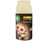 Air Wick FreshMatic Essential Oils Warm Vanilla - Vůně vanilkového cukroví automatický osvěžovač náhradní náplň 250 ml