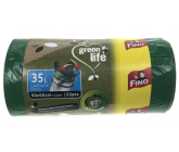 Fino Green Life Sáček do koše 35 l 50 x 55 cm 22 kusů