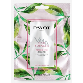 Payot Morning Look Younger Masque Liftingová vyhlazující látková maska 1 kus 19 ml