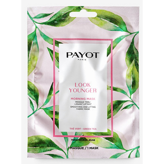Payot Morning Look Younger Masque Liftingová vyhlazující látková maska 1 kus 19 ml
